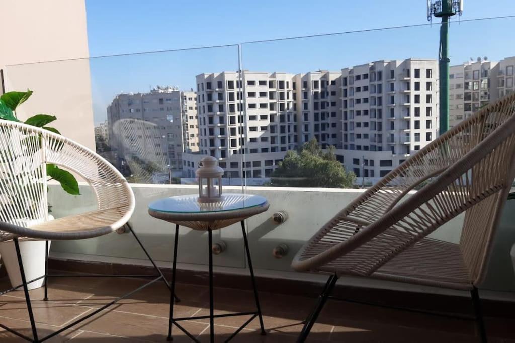 Chez Miguel Appartement Casablanca Avec Piscine Εξωτερικό φωτογραφία