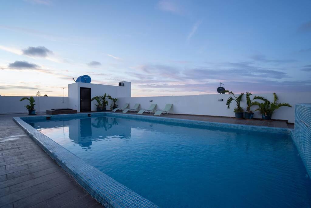 Chez Miguel Appartement Casablanca Avec Piscine Εξωτερικό φωτογραφία