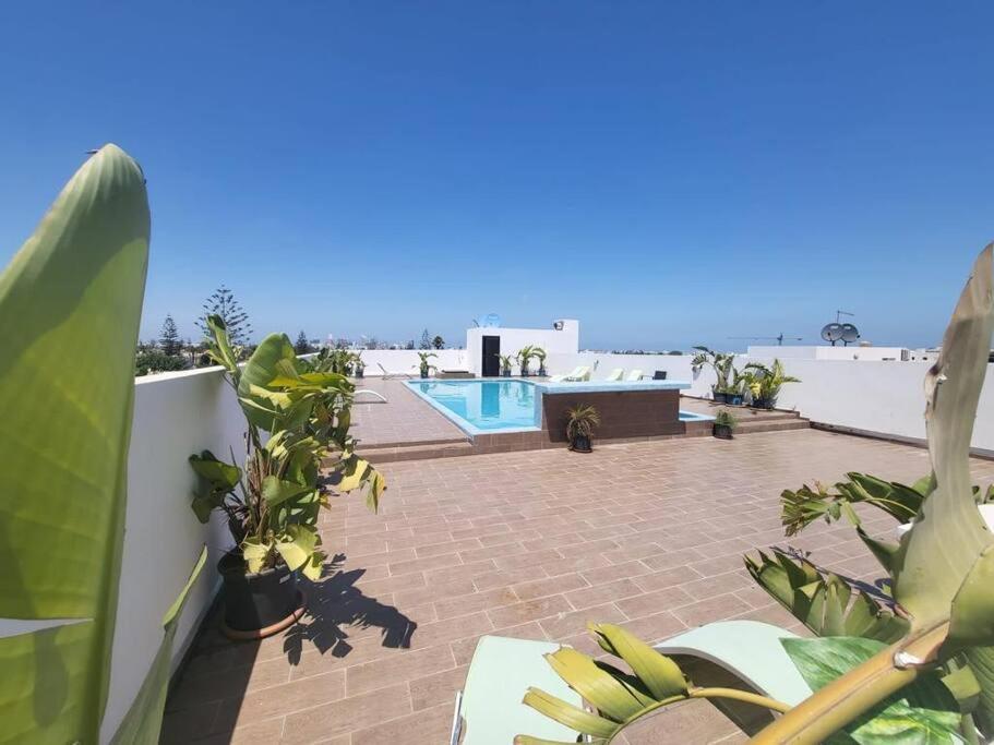 Chez Miguel Appartement Casablanca Avec Piscine Εξωτερικό φωτογραφία