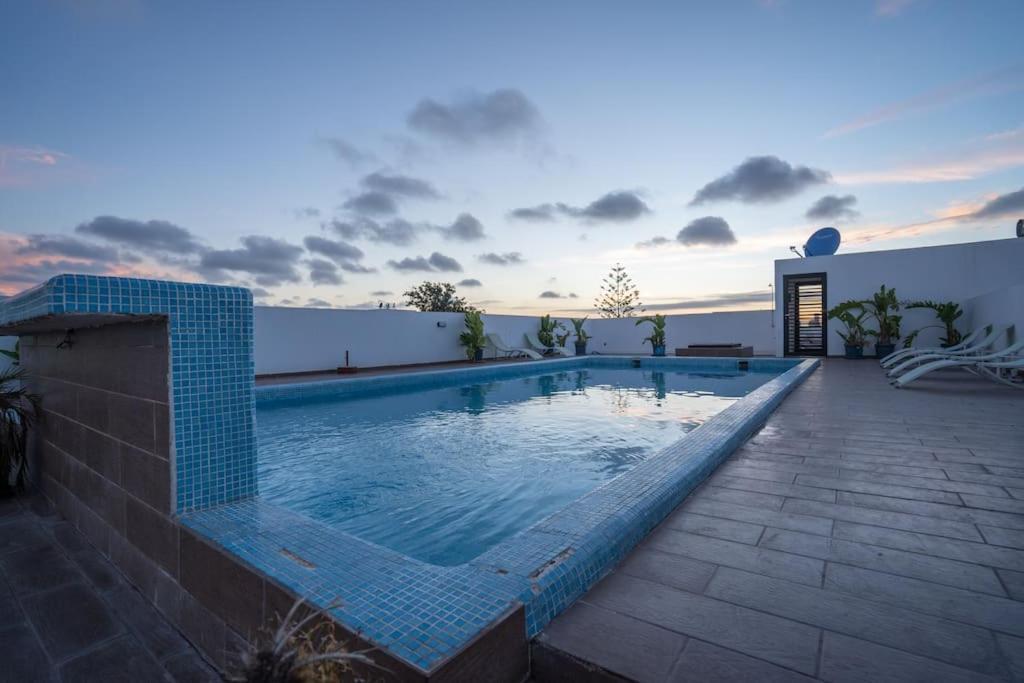 Chez Miguel Appartement Casablanca Avec Piscine Εξωτερικό φωτογραφία